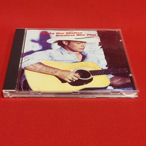 Rickey Van Shelton Greatest Hits Plus CD 1992 - Picture 3 of 8